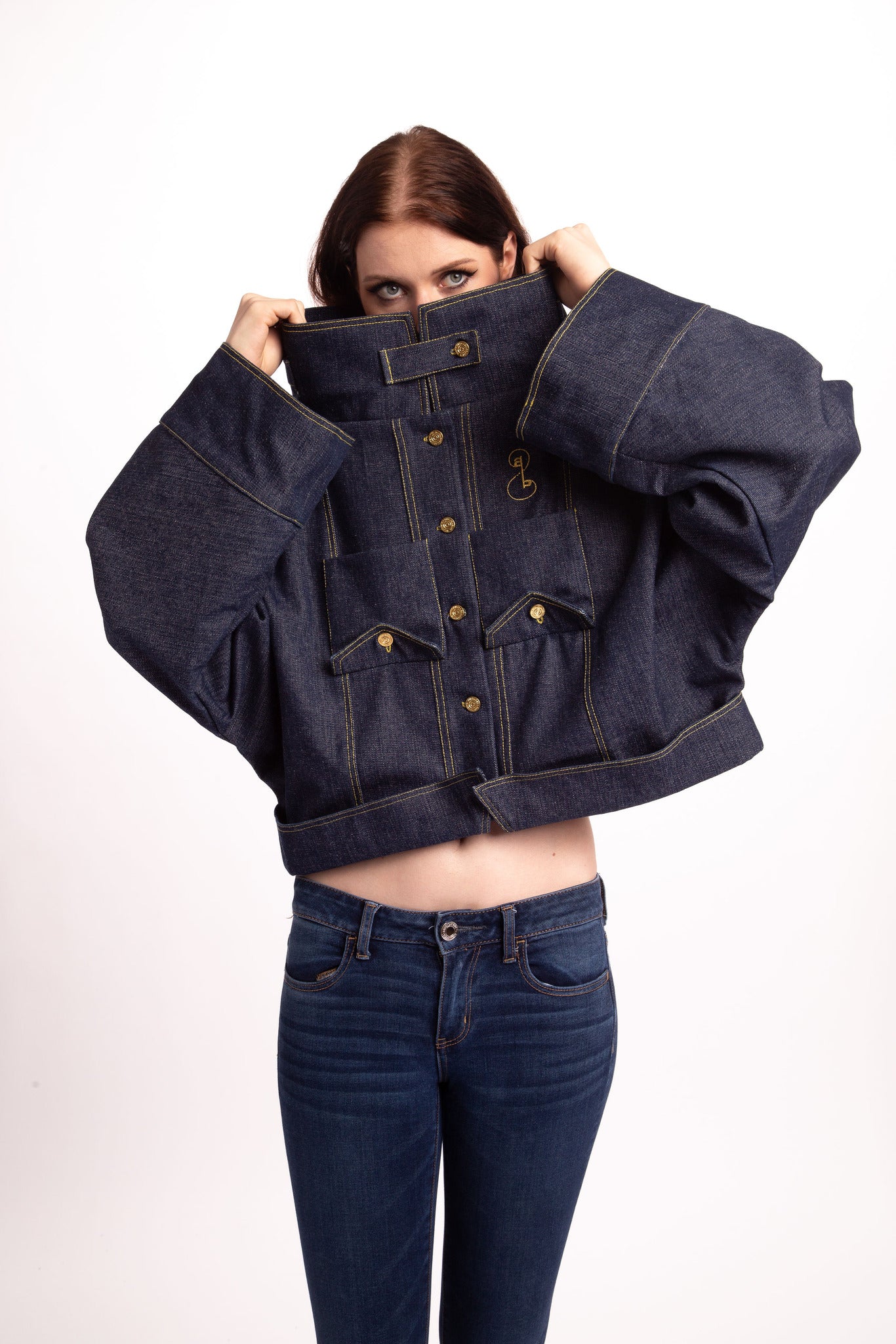 The Upside-Down Denim Jacket