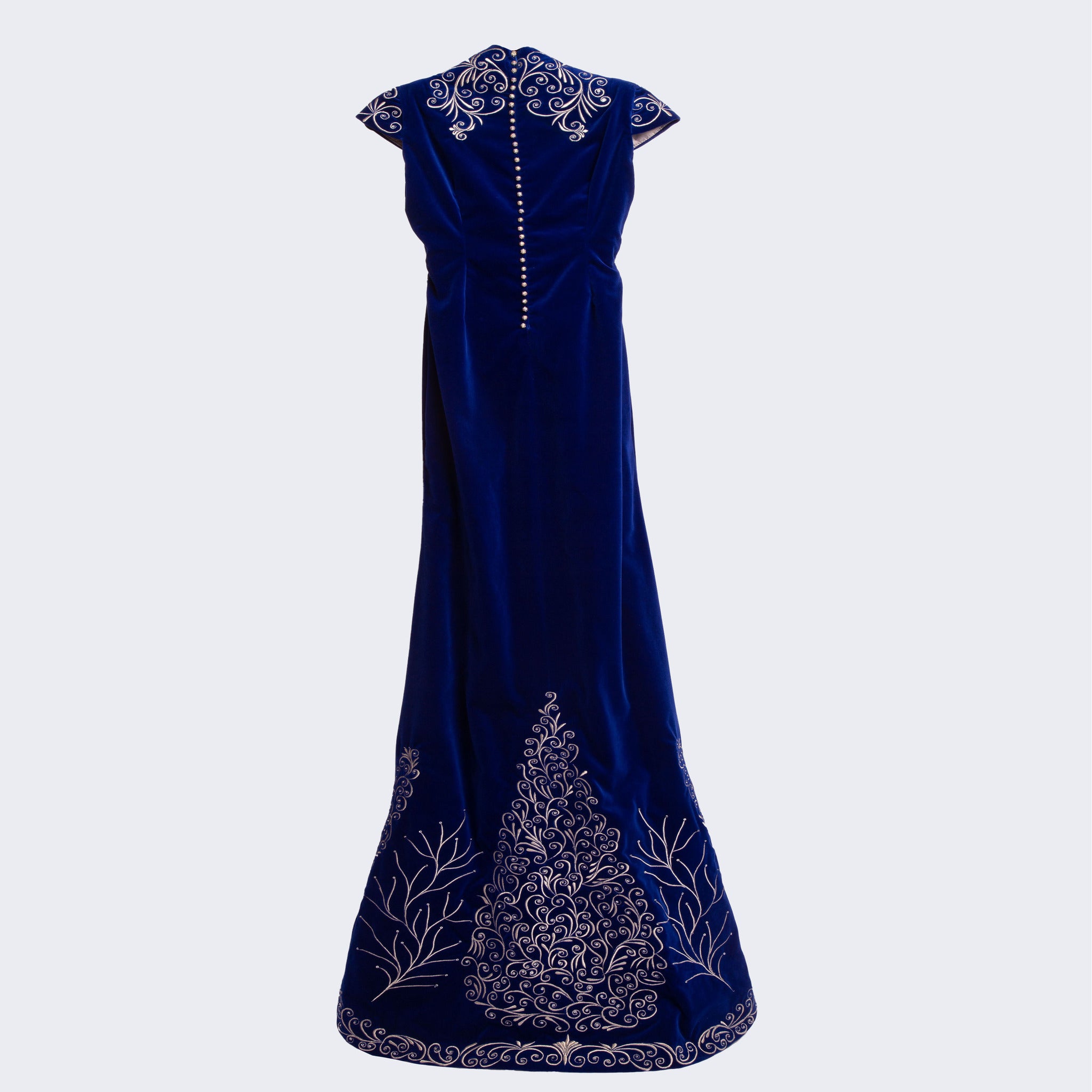 La Nuit Bleu Gown