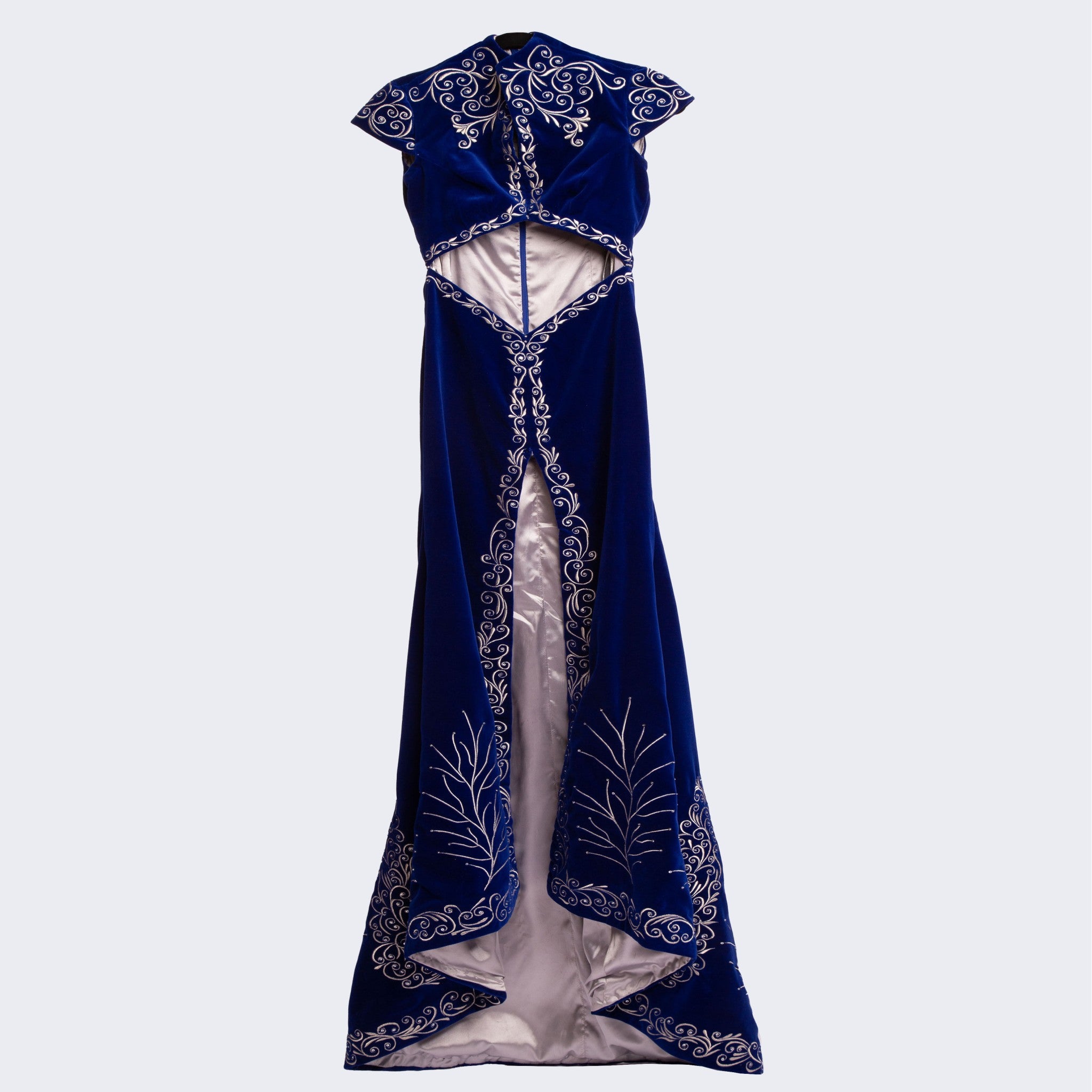 La Nuit Bleu Gown