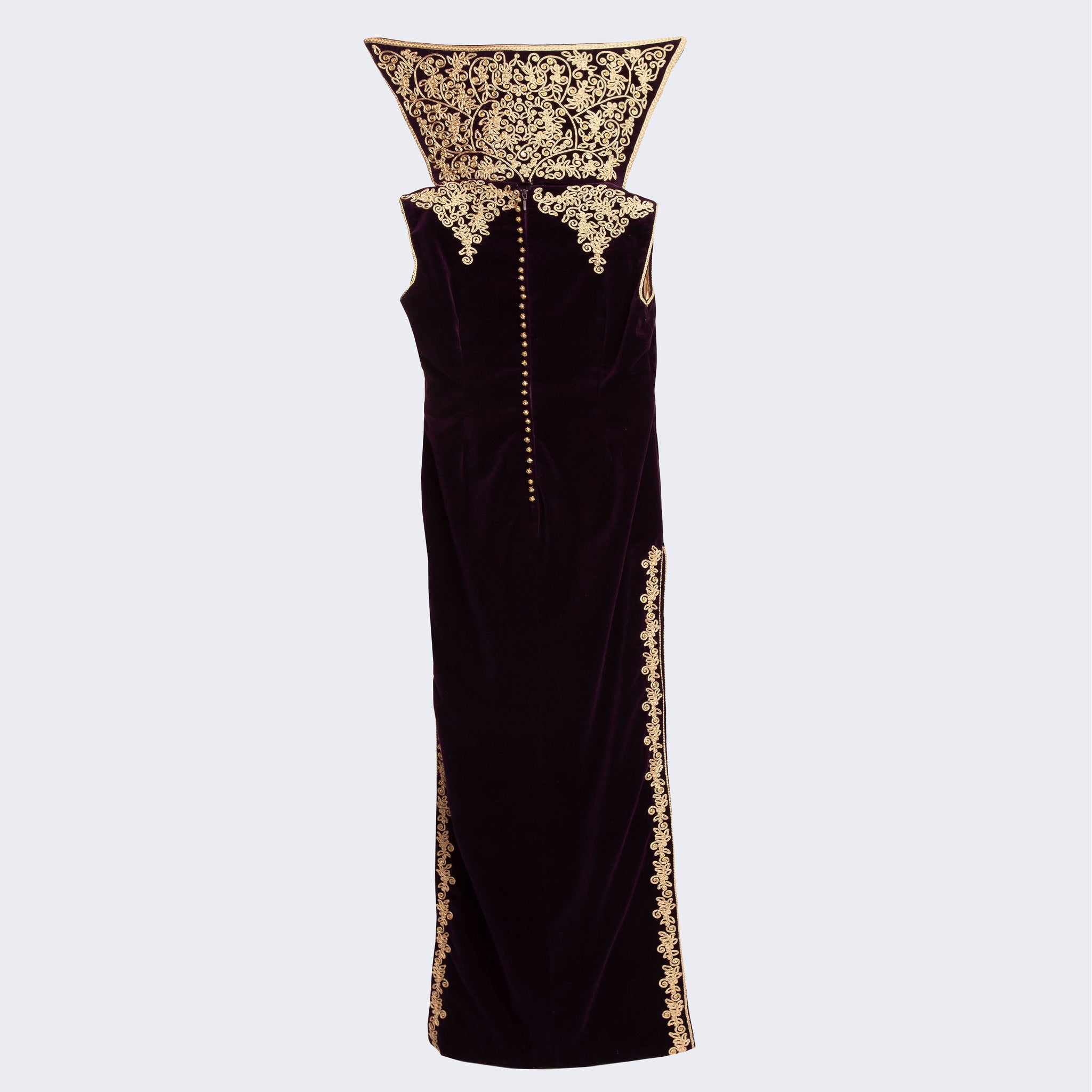 Les Lila Empress Velvet Gown